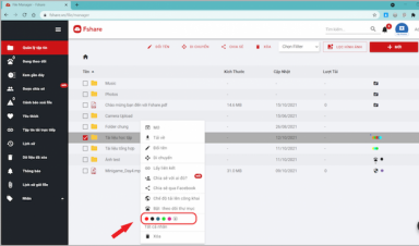 Cách quản lý dữ liệu trên Fshare của bạn hiệu quả hơn