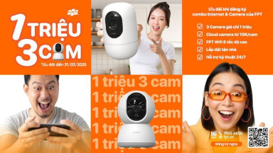 FPT triển khai chương trình “1 Triệu 3 Cam”