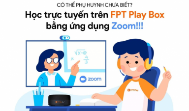 GIẢI PHÁP HỌC ONLINE HIỆU QUẢ  KHÔNG CẦN LAPTOP HAY ĐIỆN THOẠI